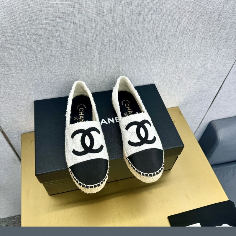 Ch*el flat shoes
